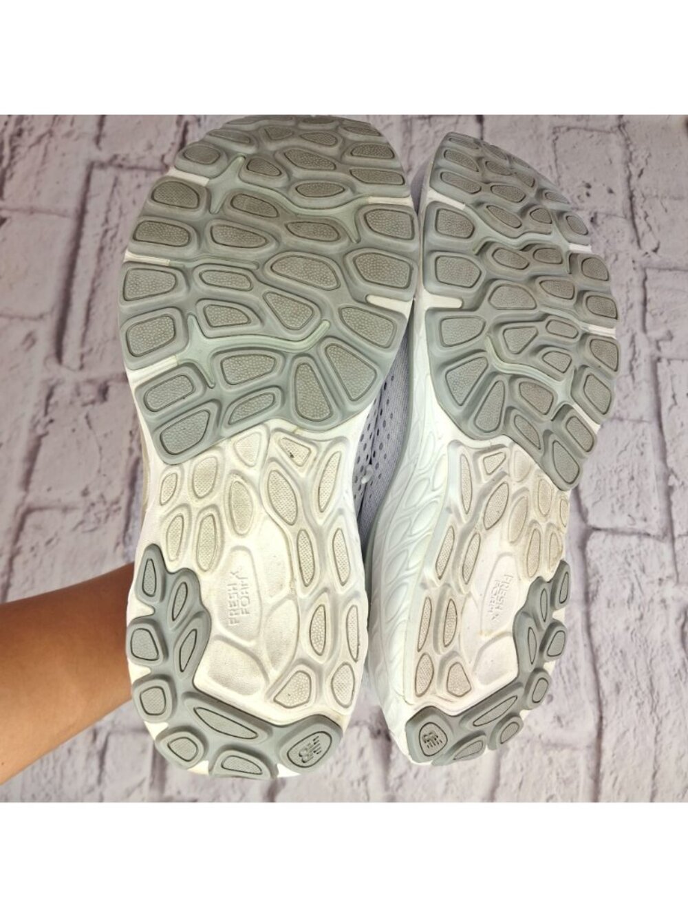 New Balance Fresh Foam X 860 Running Shoes Womens Size 8.5 White Lightweight - Picture 10 of 10